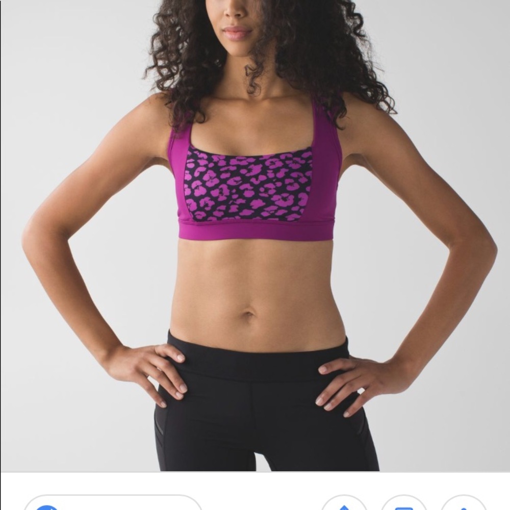 Lululemon Splendour Sports Bra Size 2 EUC